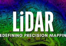 LIDAR Redefining Precision Mapping