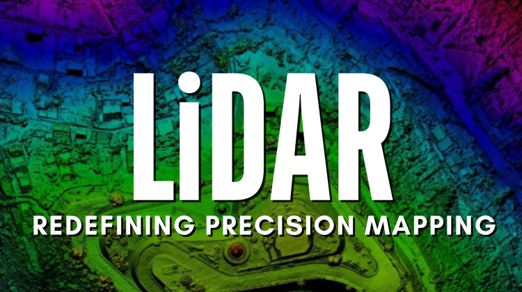 LIDAR Redefining Precision Mapping