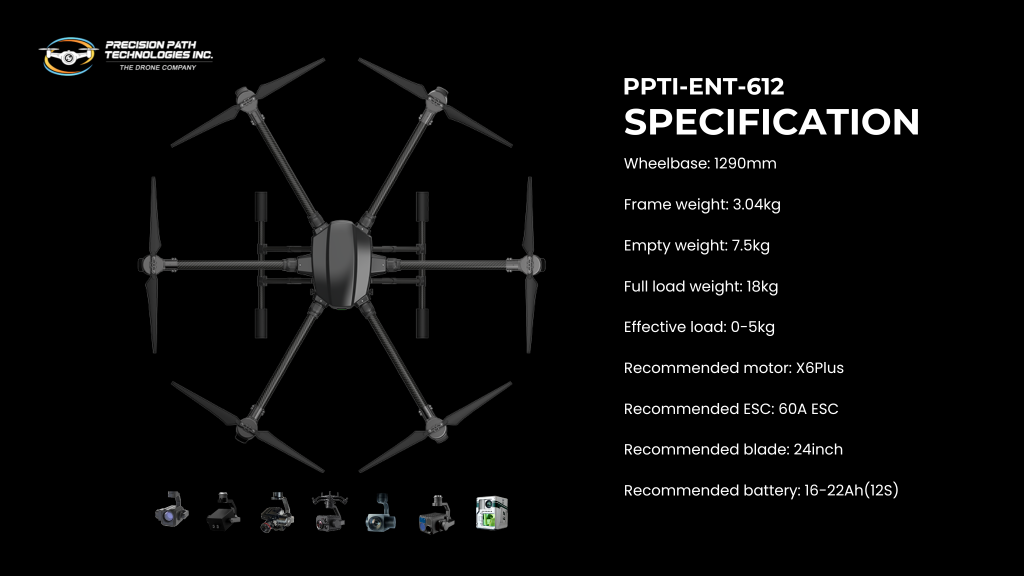 PPTI ENT 612 Specification