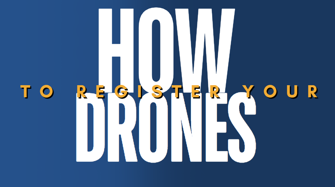 How to register your Drones